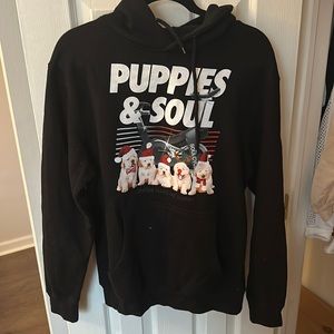 Soul Cycle puppies make me happy sweatshirt